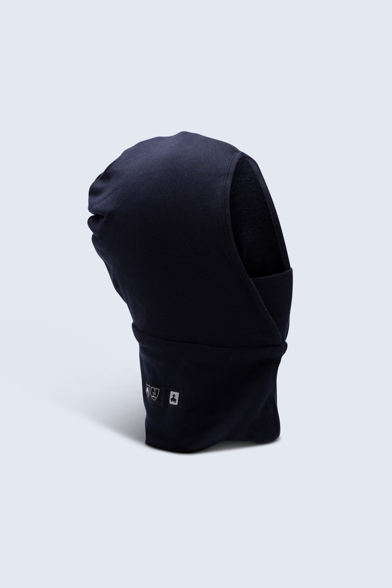 ScanClava FR-AS: Flame-resistant, anti-static balaclava made from Protal® modacrylic, cotton, elastane, and carbon. Scandia Gear.